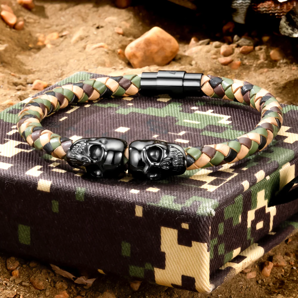 Combat Leather Skulls - Image 4