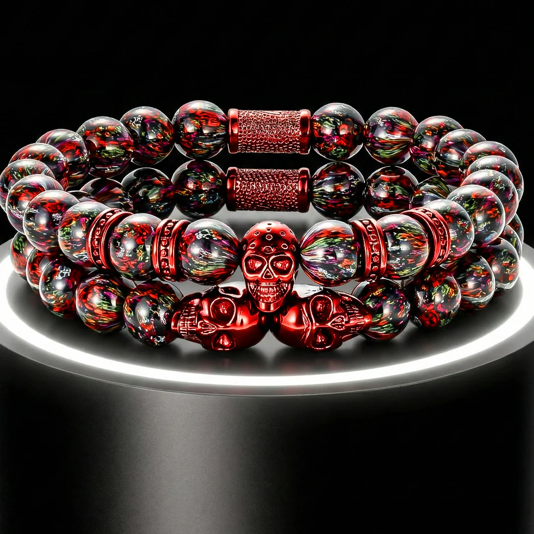 Dragon Red Skulls - Image 3