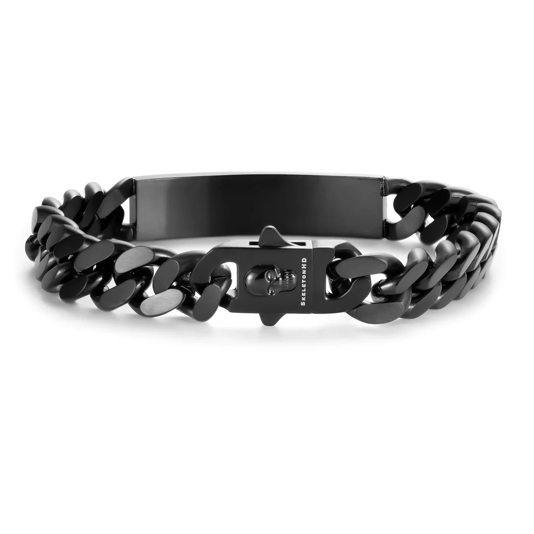 Nemesis All Steel Chain Bracelet - Image 6
