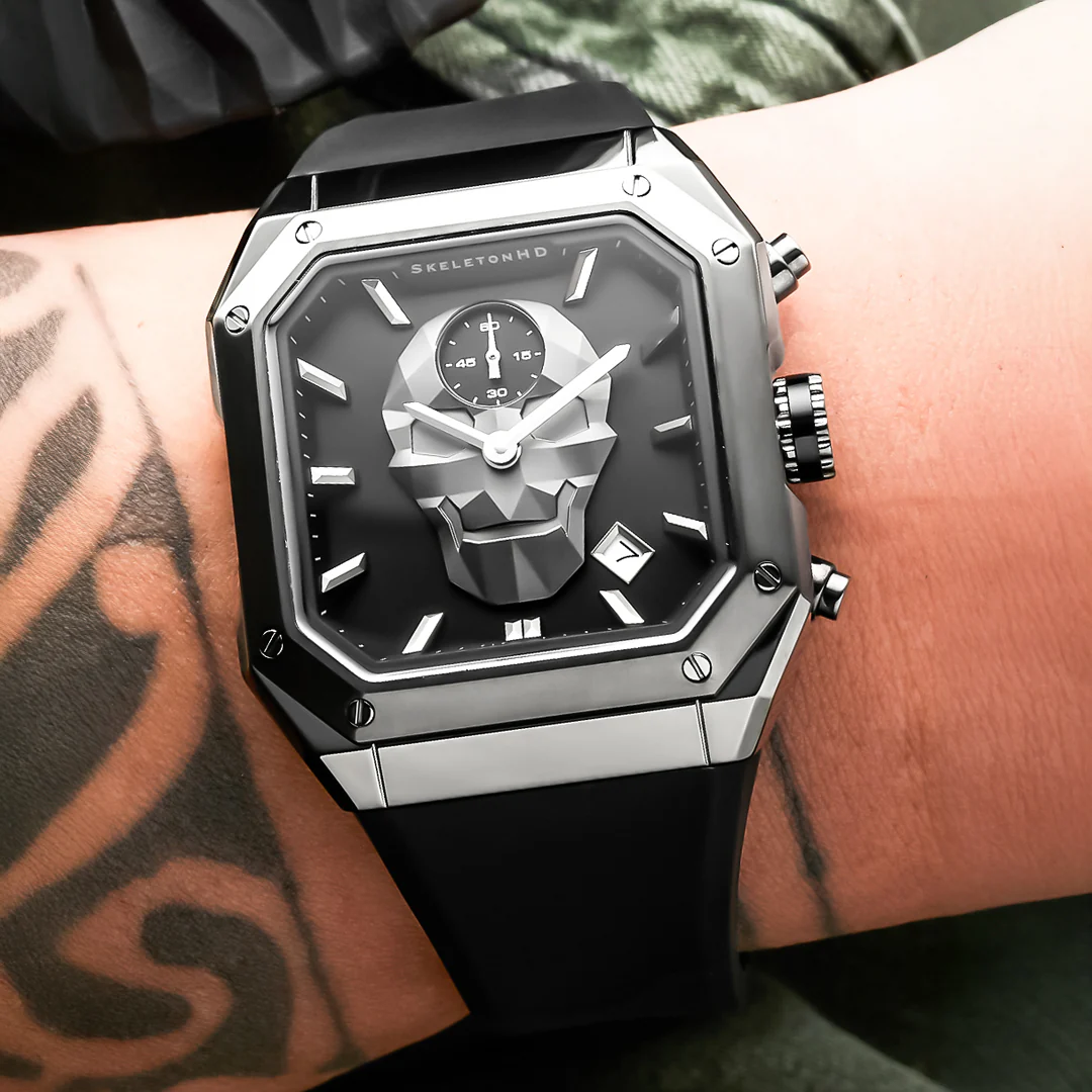 PHANTOM·X Skull Watch - Image 4