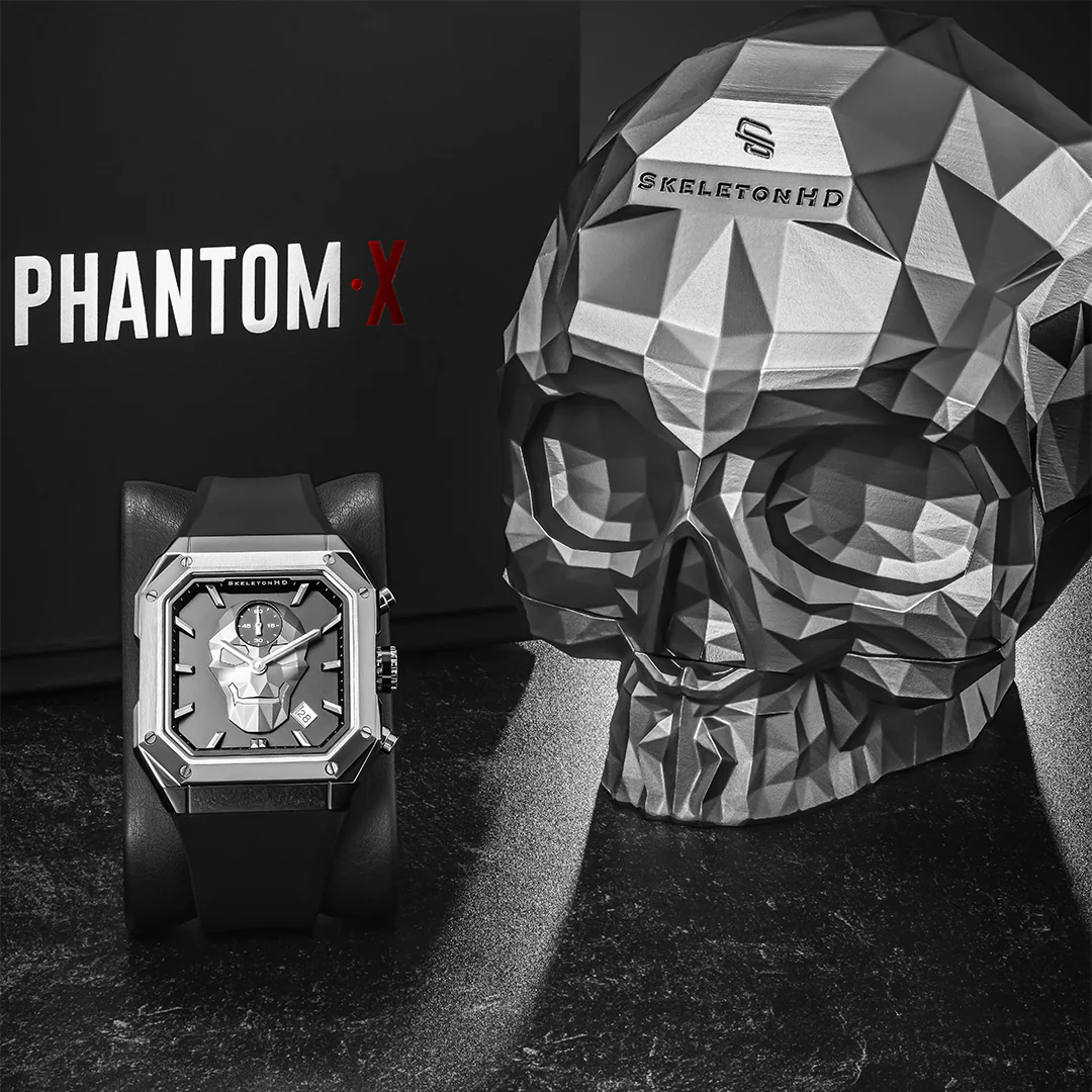 PHANTOM·X Skull Watch - Image 5