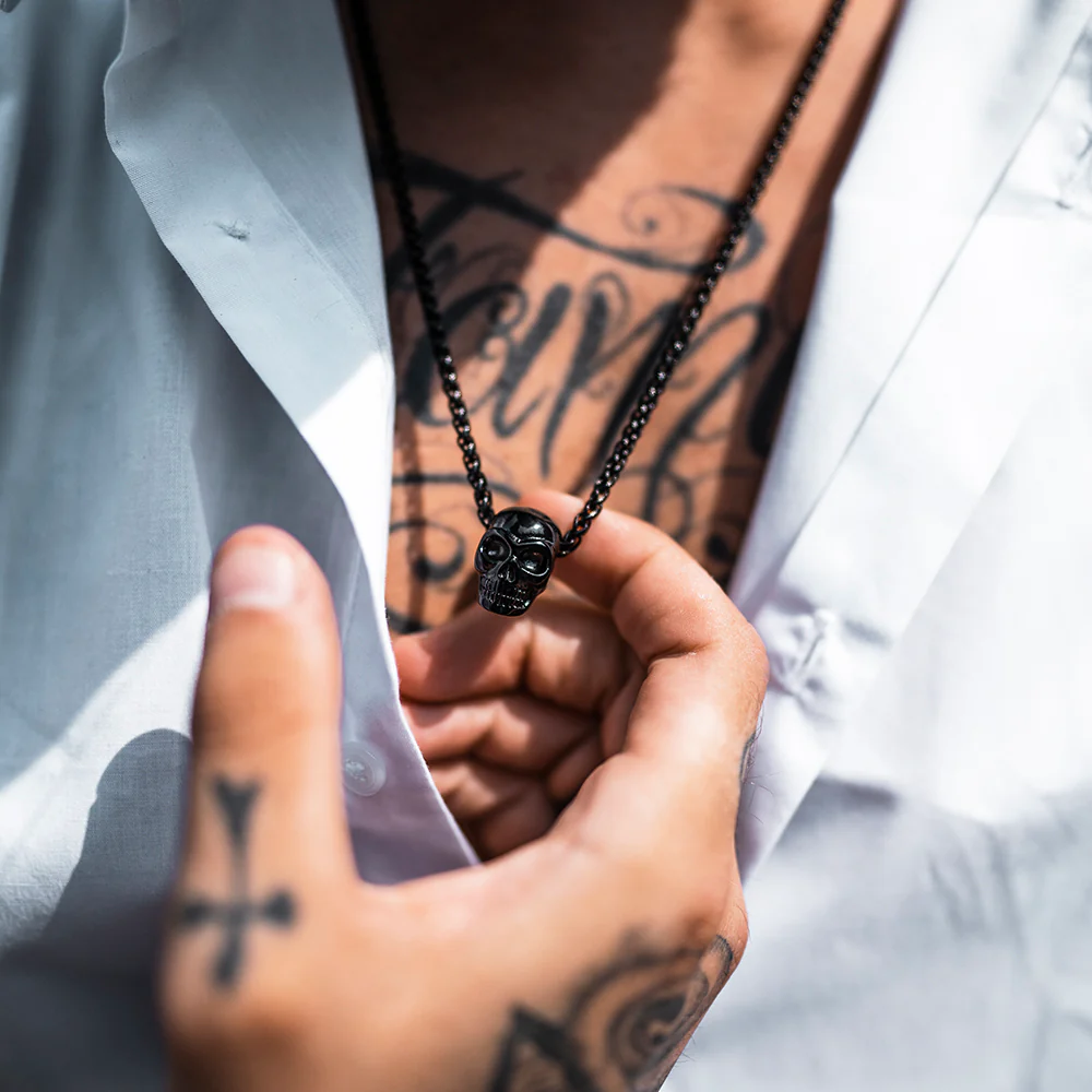 Titan Skull Pendant Chain - Image 3