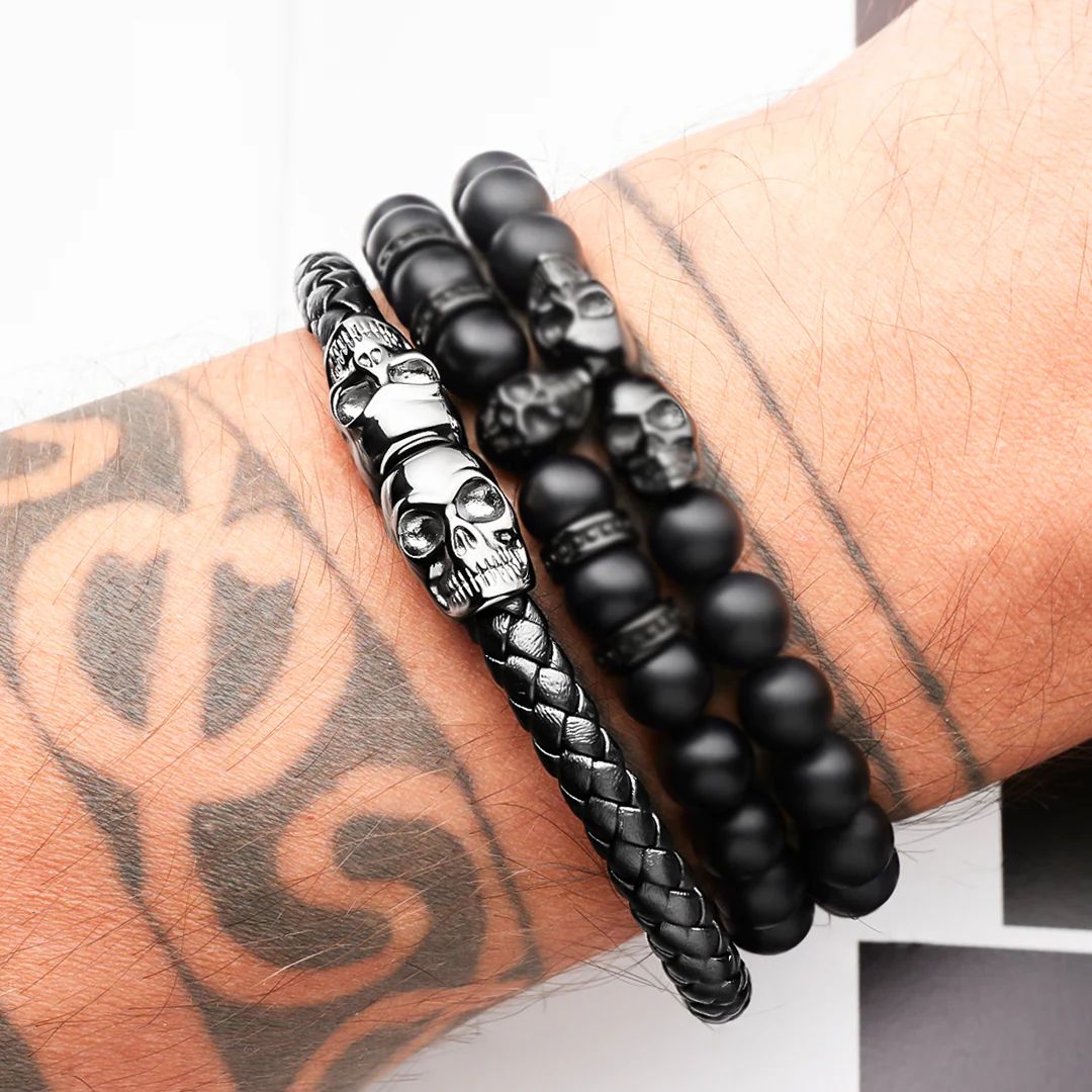 Big Skulls x Leather - Image 3