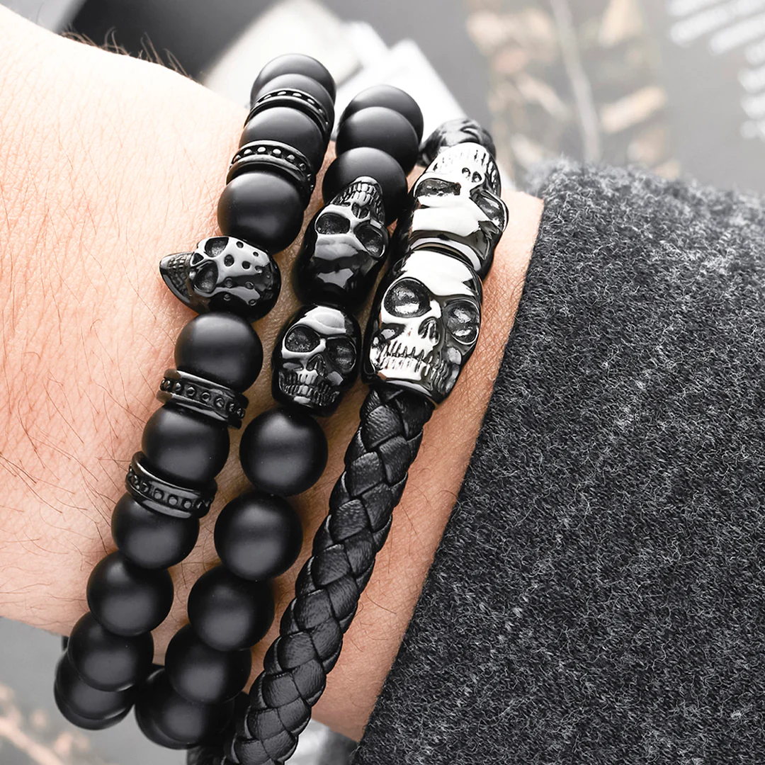 Big Skulls x Leather - Image 5