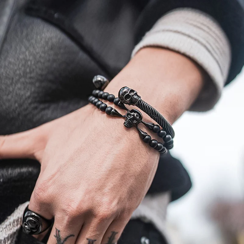 Infinity Metal Cuff - Image 3