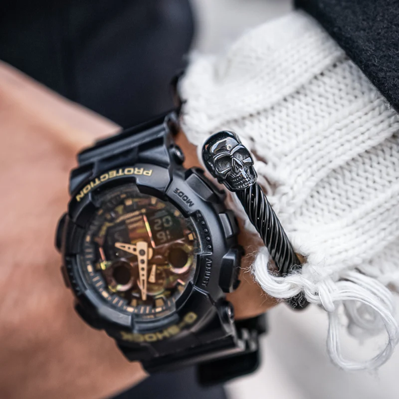 Infinity Metal Cuff - Image 4