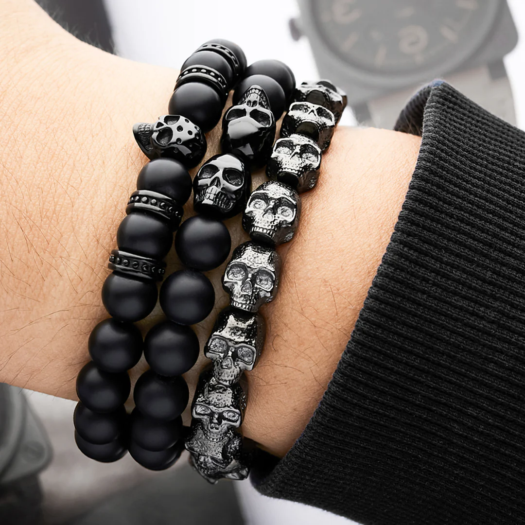 Stealth -  All Skulls Bracelet - Image 3