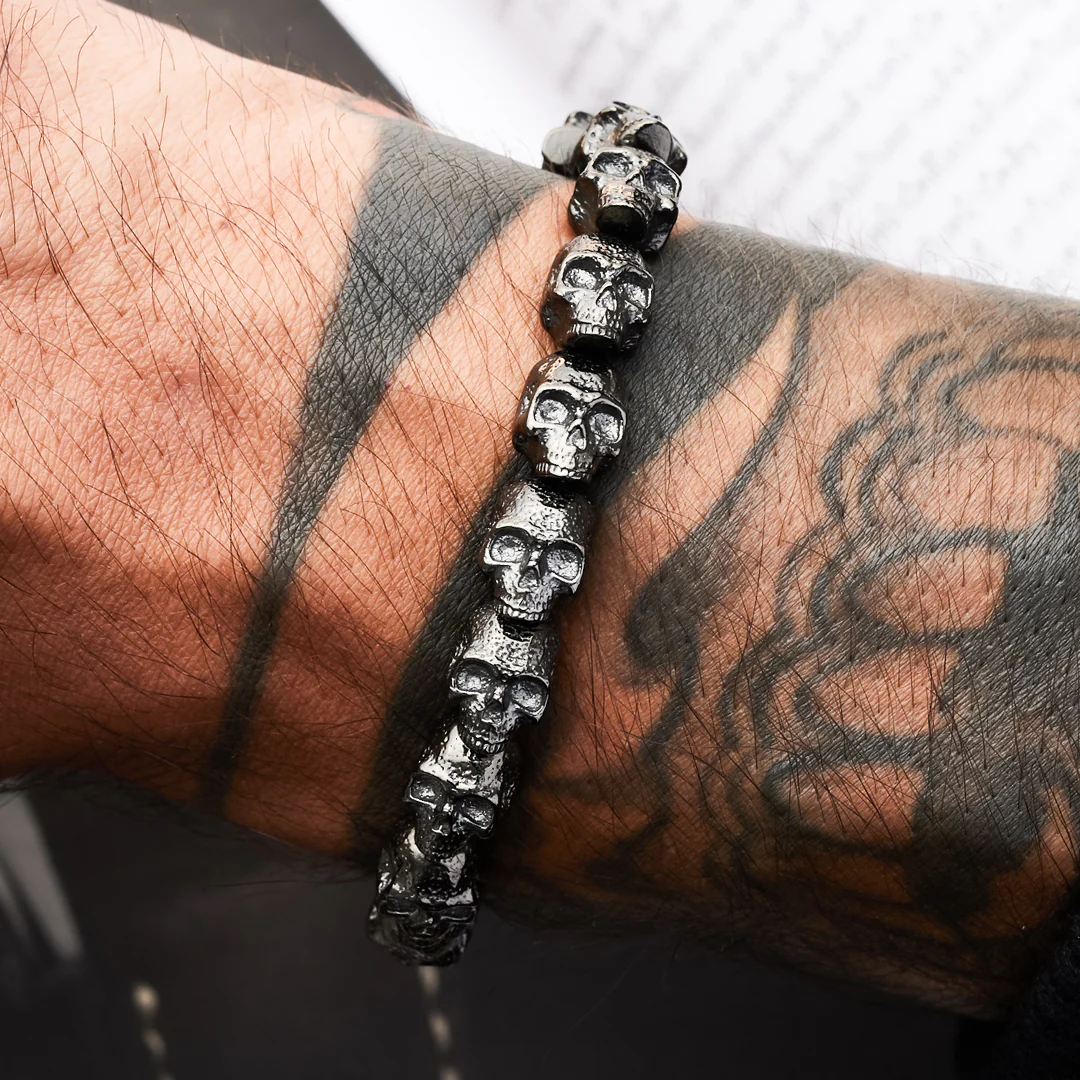 Stealth -  All Skulls Bracelet - Image 4