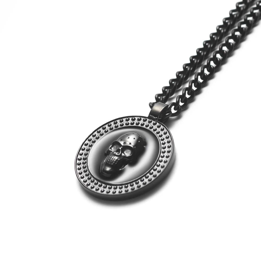 Vulcan Skull Chain - Black - Image 3