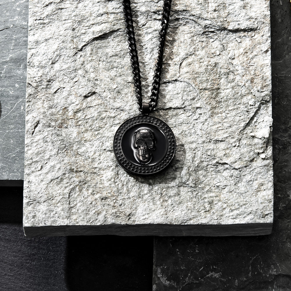 Vulcan Skull Chain - Black - Image 5