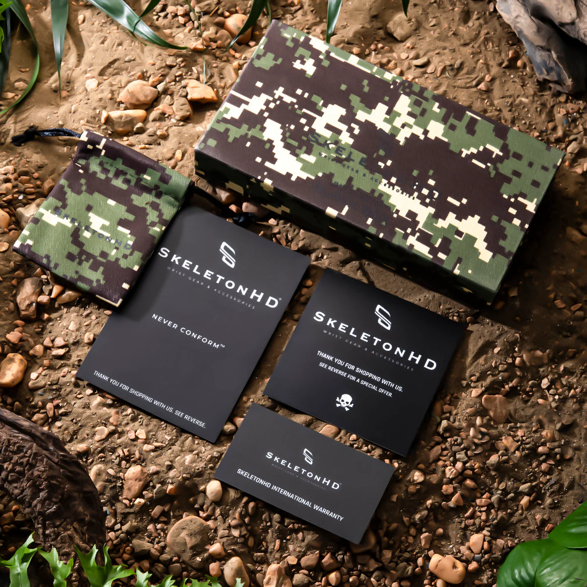 Woodland Camo Box - Image 7